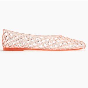 Mesh Jelly Flat Sandals / H&M / NEW WITH TAGS / Size 10 / PINK